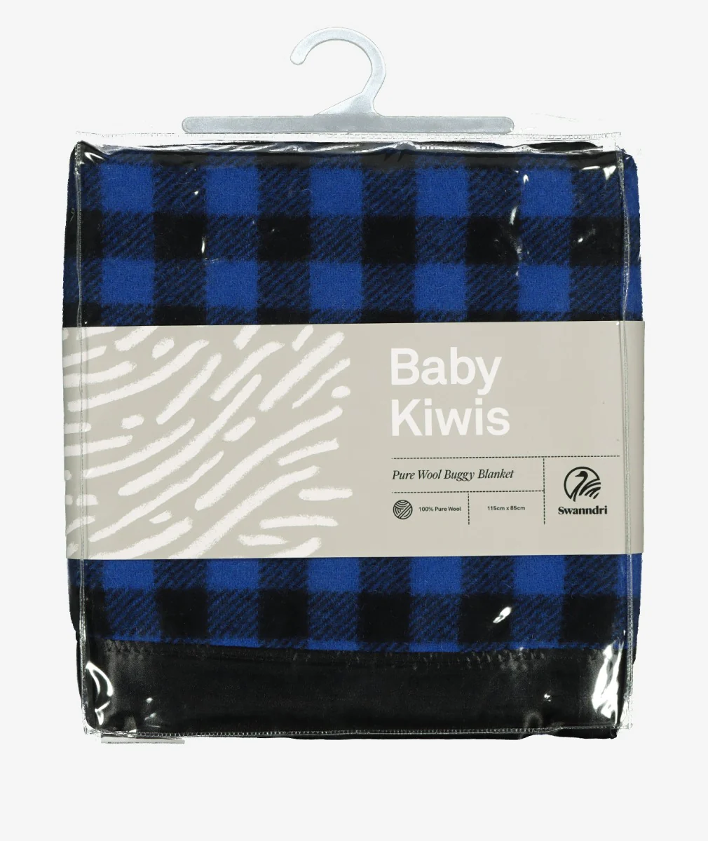 Baby Buggy Wool Blanket - Image 4