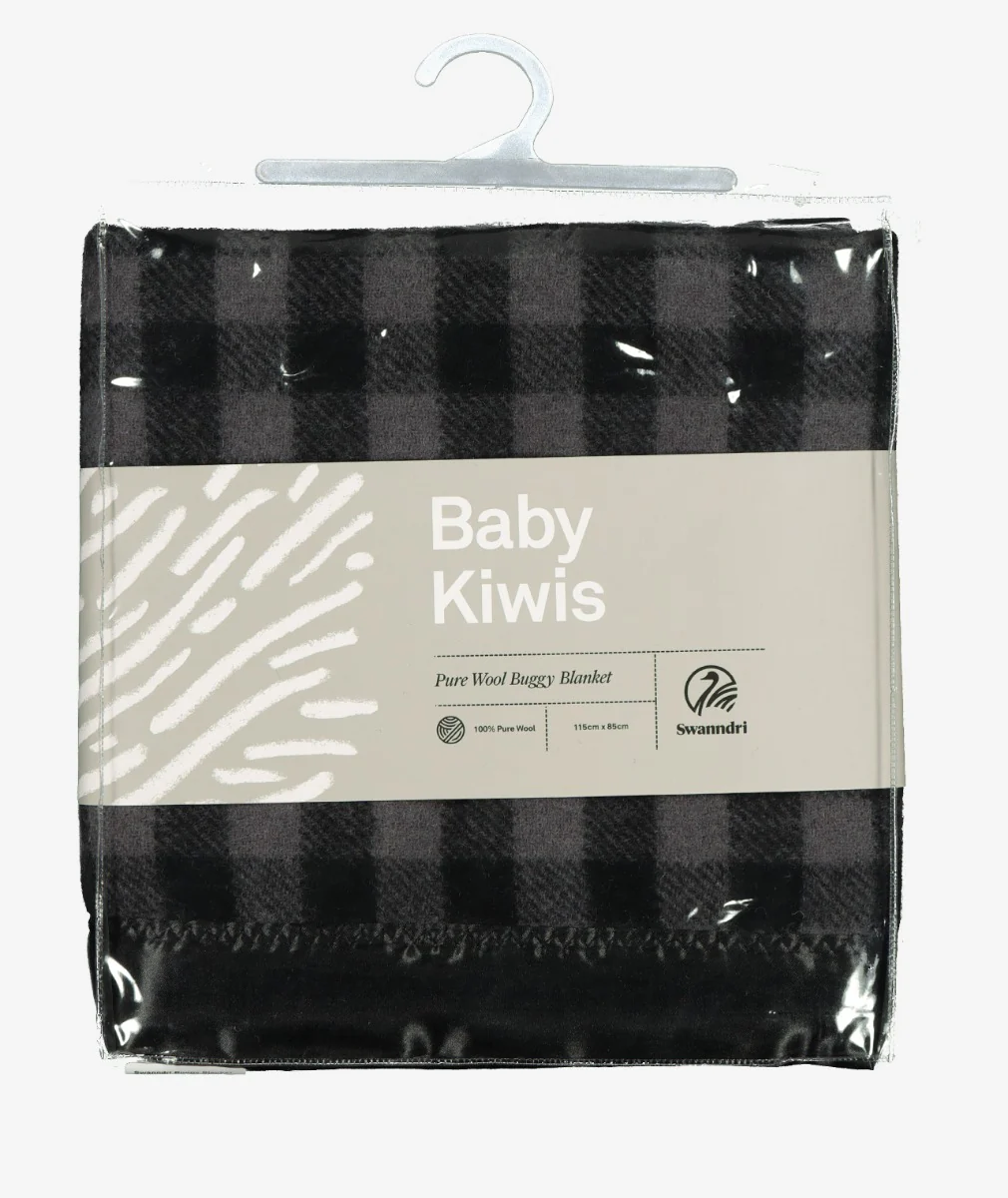 Baby Buggy Wool Blanket - Image 3