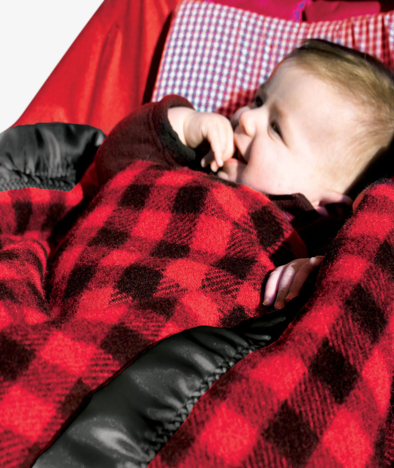 Baby Buggy Wool Blanket - Image 2