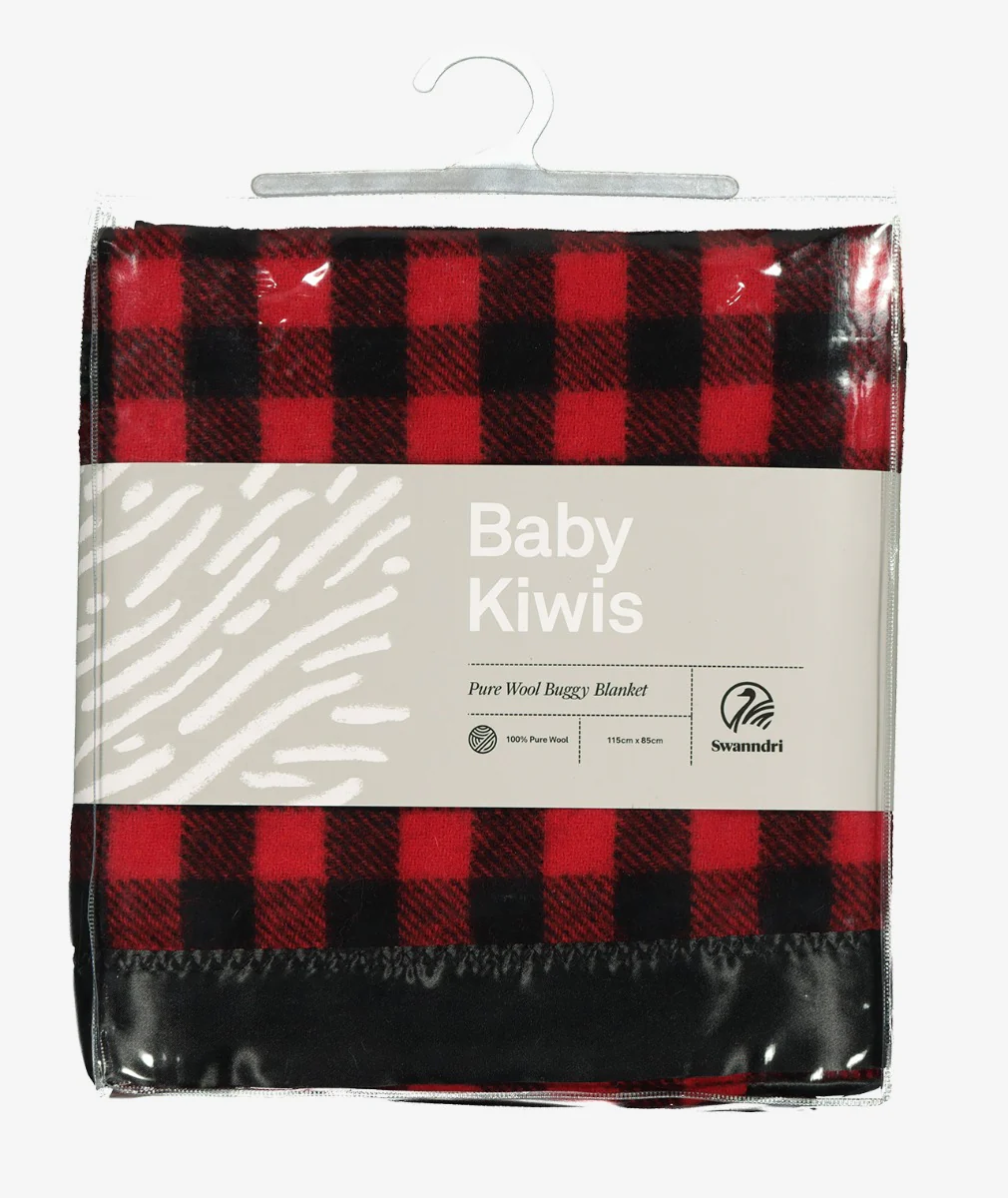 Baby Buggy Wool Blanket - Image 4