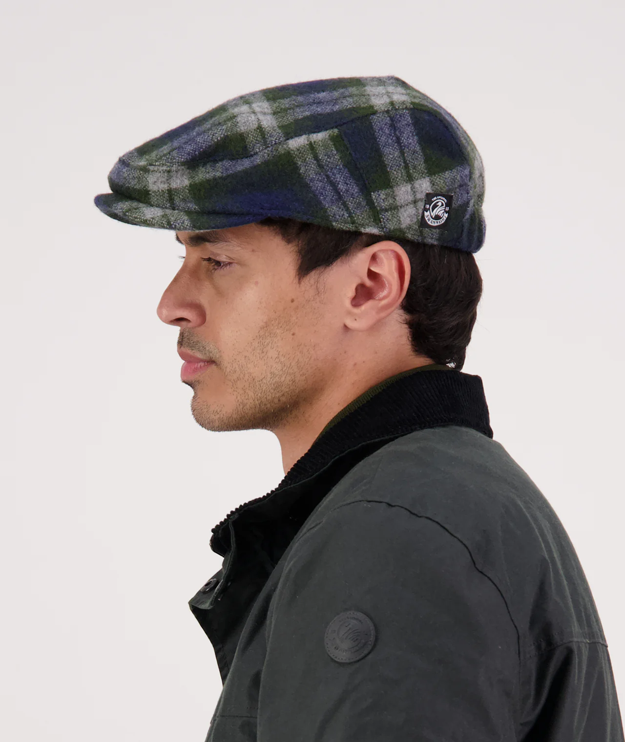 Bristol Flat Cap - Image 3