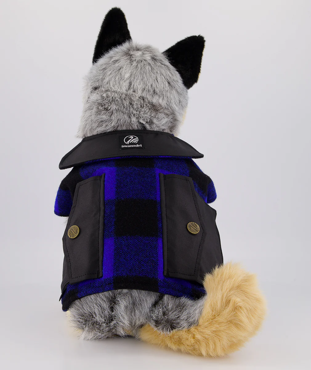 Classic Wool Dog Coat - Image 5