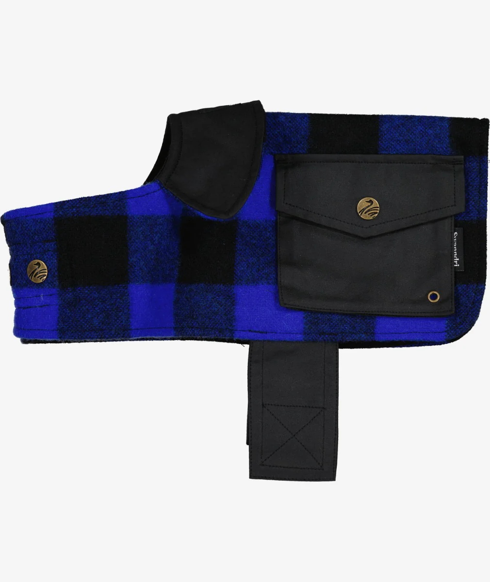 Classic Wool Dog Coat - Image 6