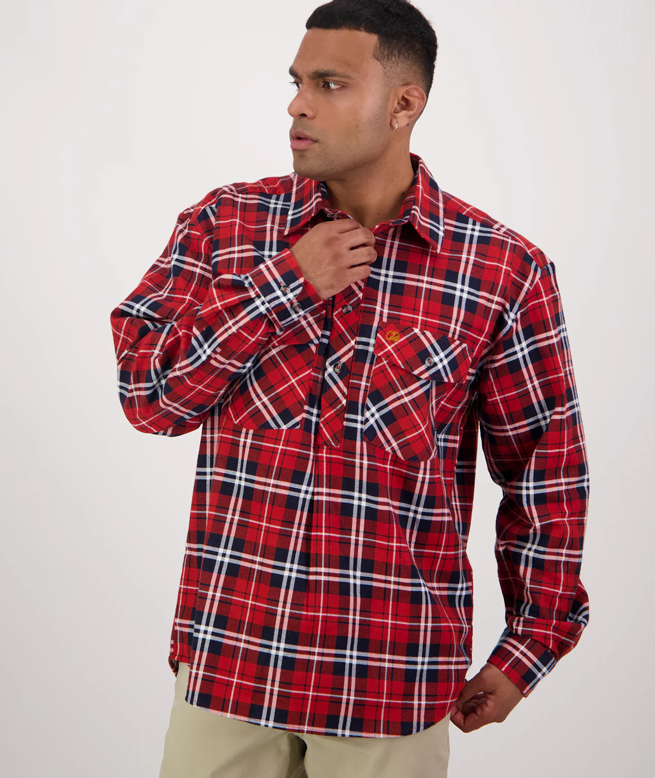Men's Egmont Long Sleeve Shirt - Twin Pack - Image 2