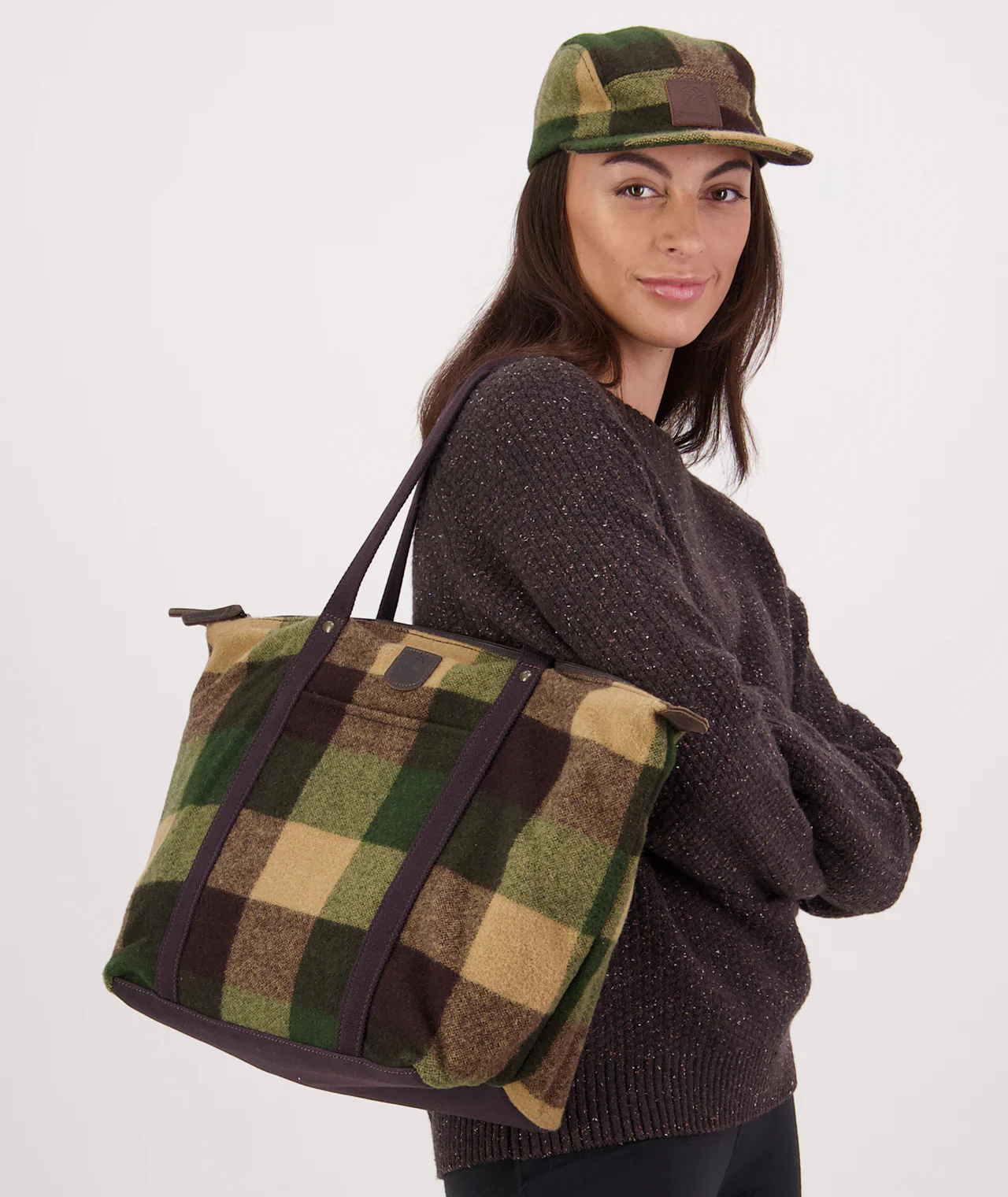 Gibbston Wool Tote Bag