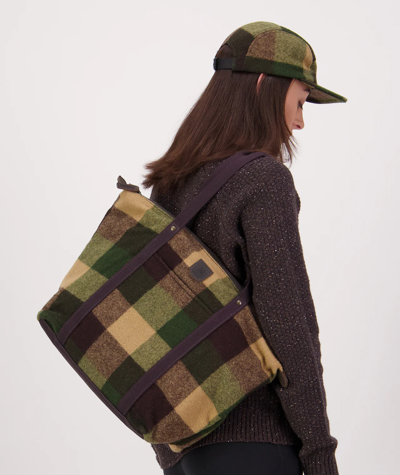 Gibbston Wool Tote Bag - Image 2