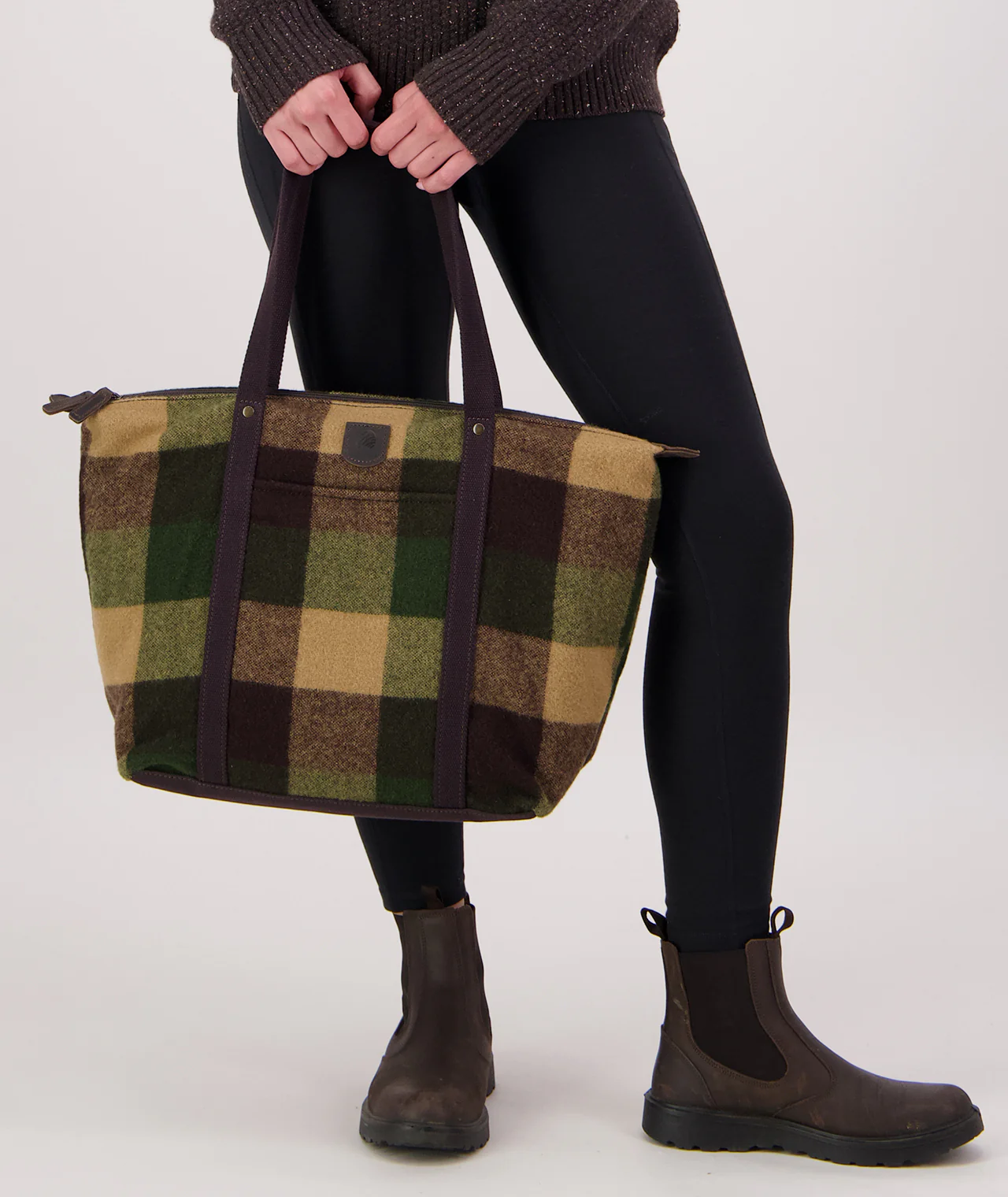 Gibbston Wool Tote Bag - Image 3