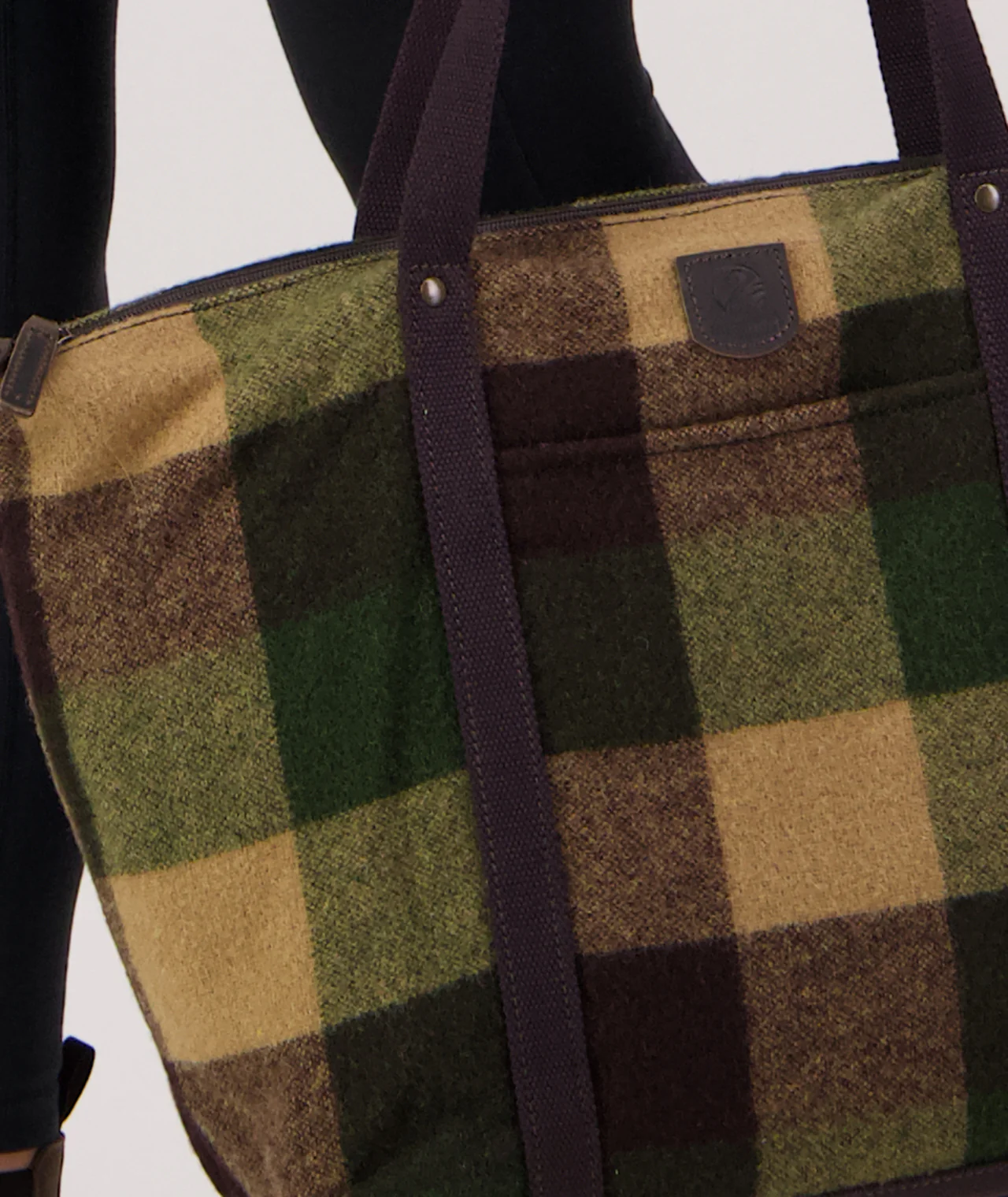 Gibbston Wool Tote Bag - Image 4