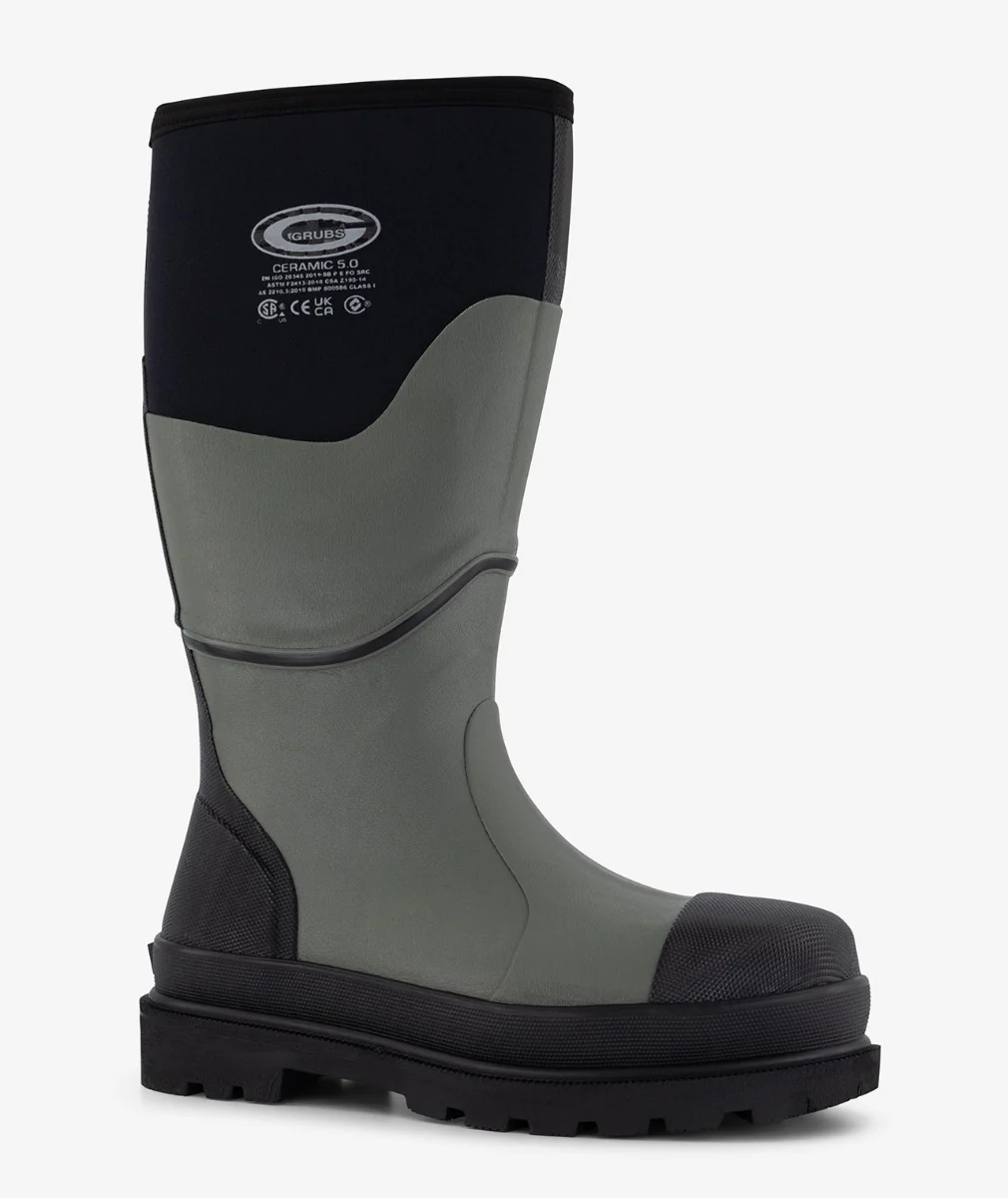 Grubs Ceramic 5.0 High Work & Safety Boot - Image 2