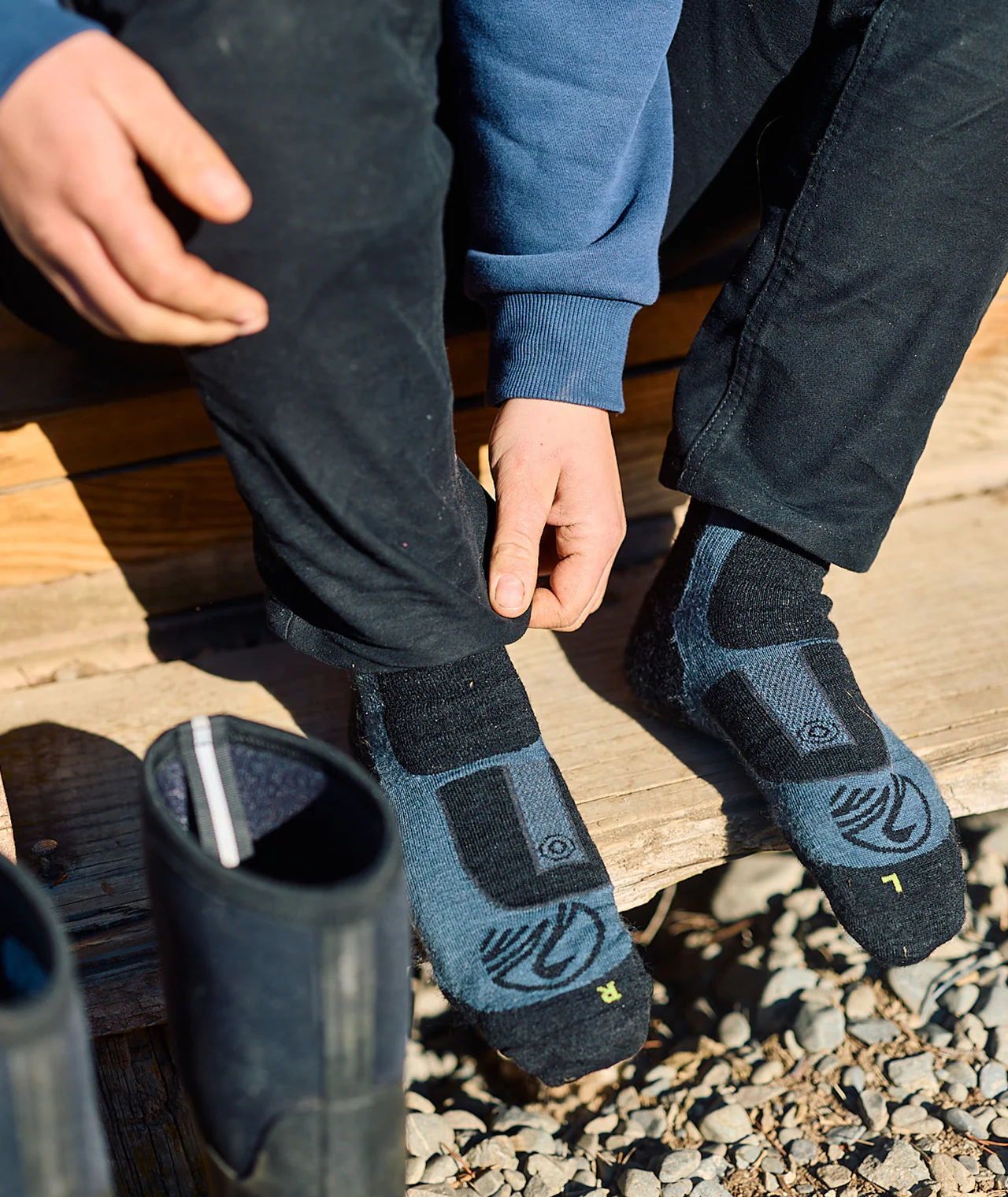 Herculan Technical Mid Socks - Image 4