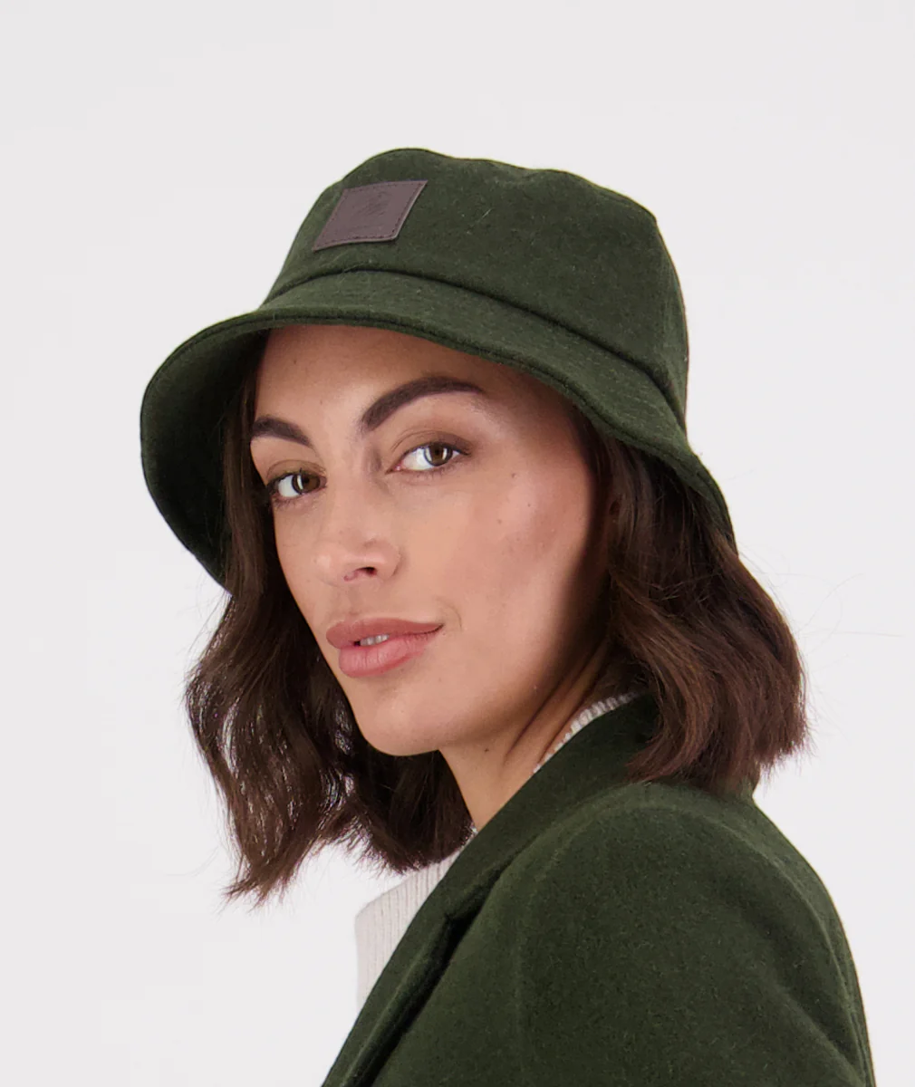 Kaimai Wool Bucket Hat - Image 2