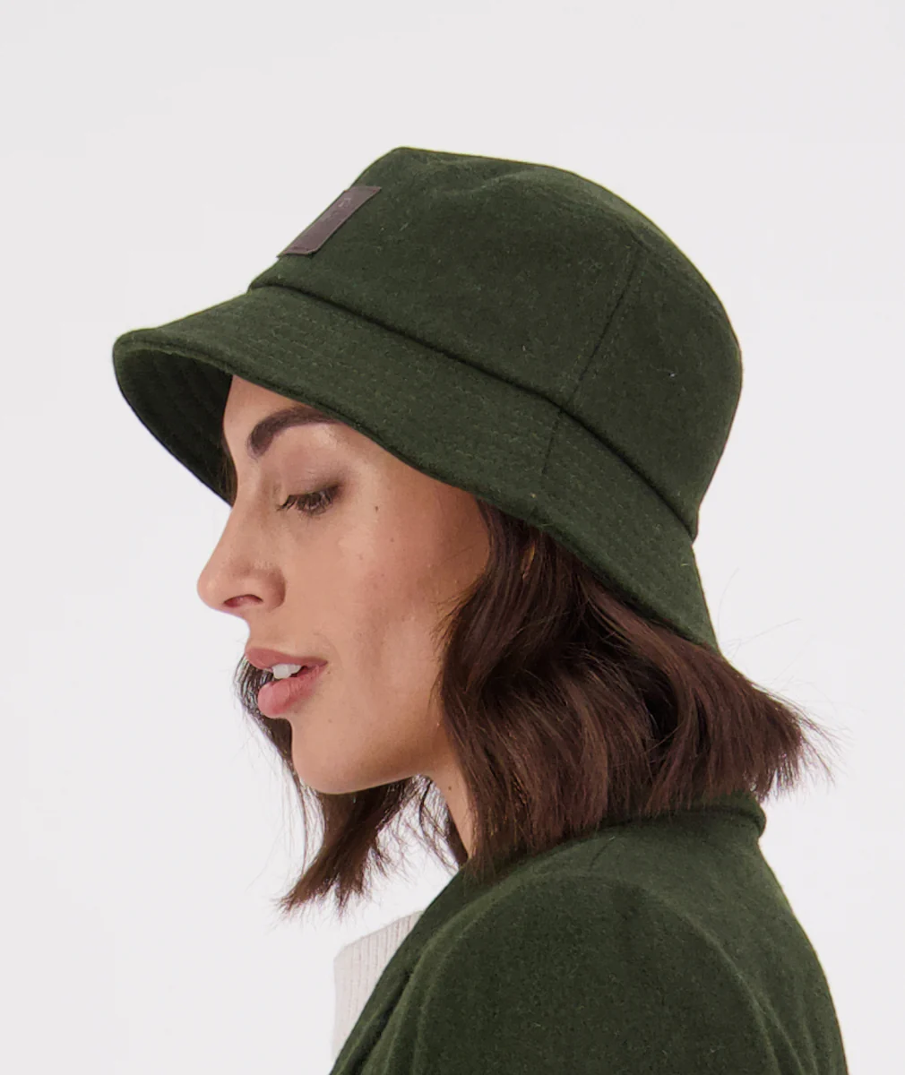 Kaimai Wool Bucket Hat - Image 3