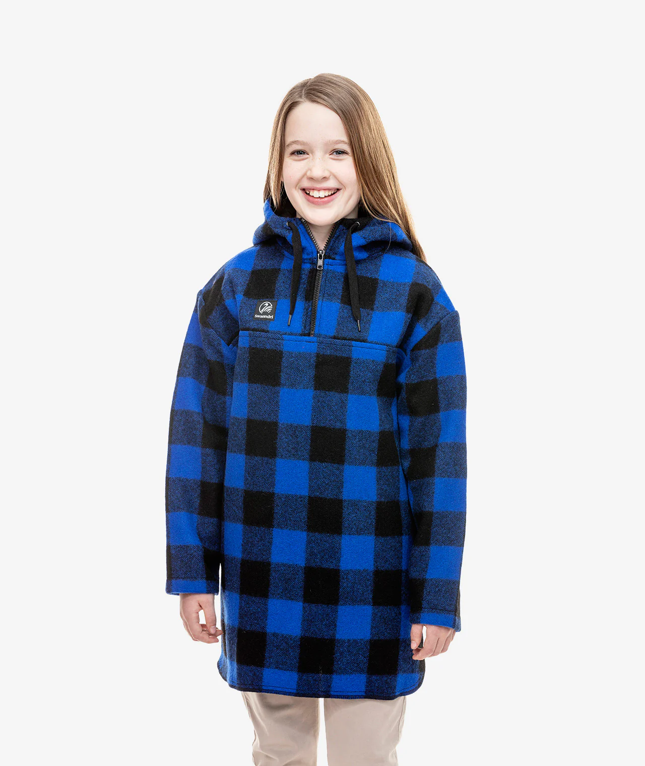 Kids' Brixton V2 Wool Bushshirt - Image 2