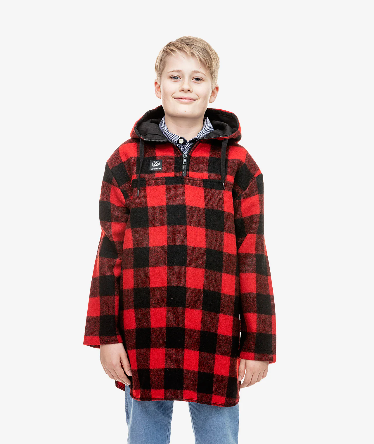 Kids' Brixton V2 Wool Bushshirt - Image 2