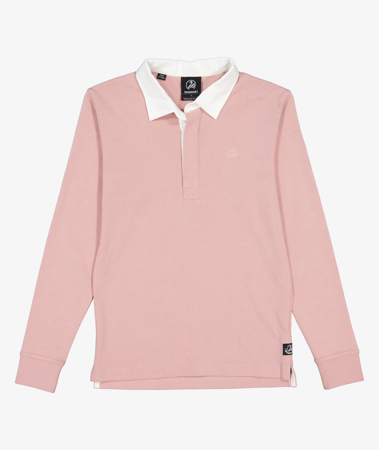 Kids' Ridgeway V2 Long Sleeve Rugby Top