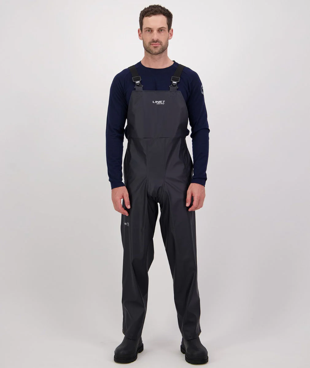 Line 7 Men's Aqua Max Bib Waterproof Trouser