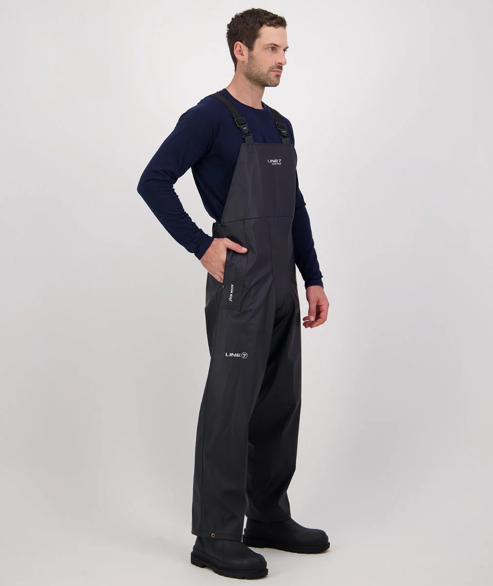 Line 7 Men's Aqua Max Bib Waterproof Trouser - Image 2