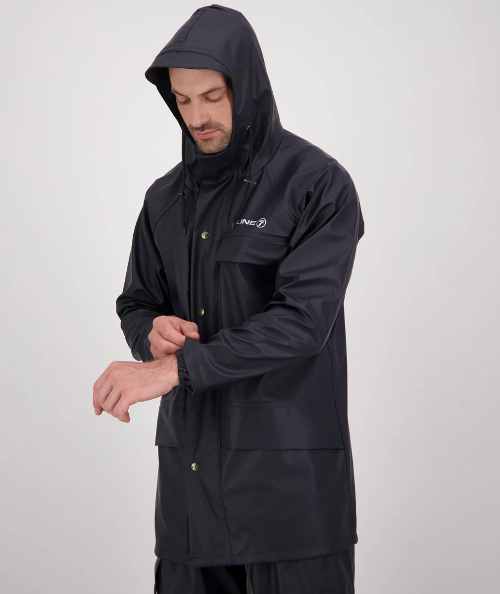 Line 7 Men's Aqua Max Waterproof Jacket - Image 4