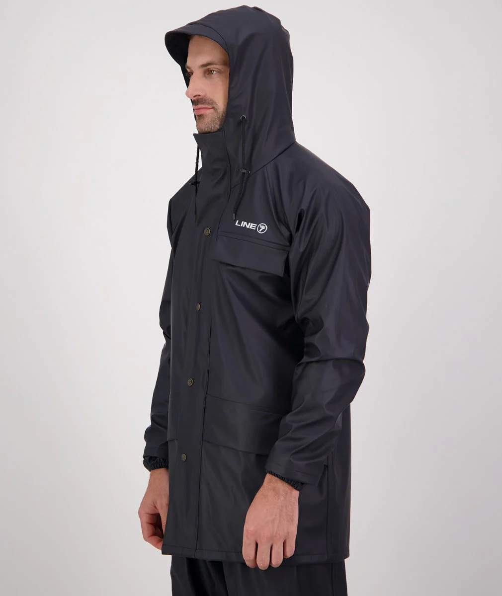 Line 7 Men's Aqua Max Waterproof Jacket - Image 5