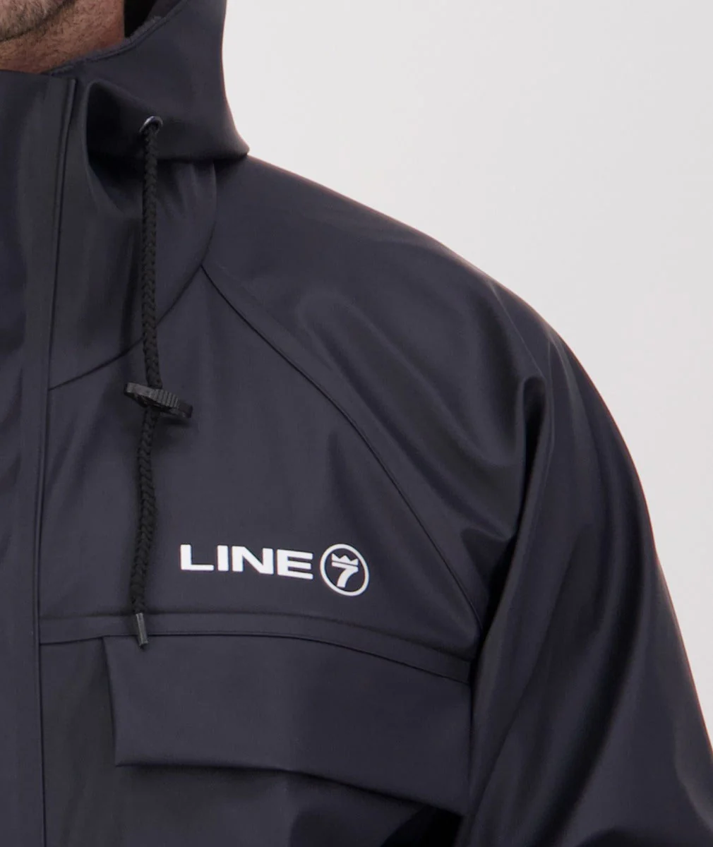 Line 7 Men's Aqua Max Waterproof Jacket - Image 7