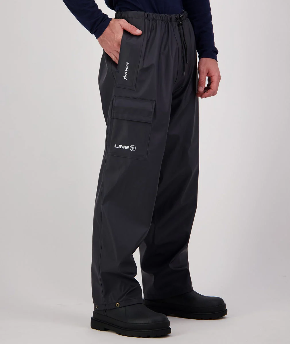 Line 7 Men's Aqua Max Waterproof Overtrouser - Image 2