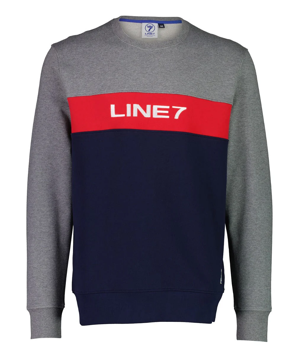 Line 7 Men's Keel Crew Fleece Top