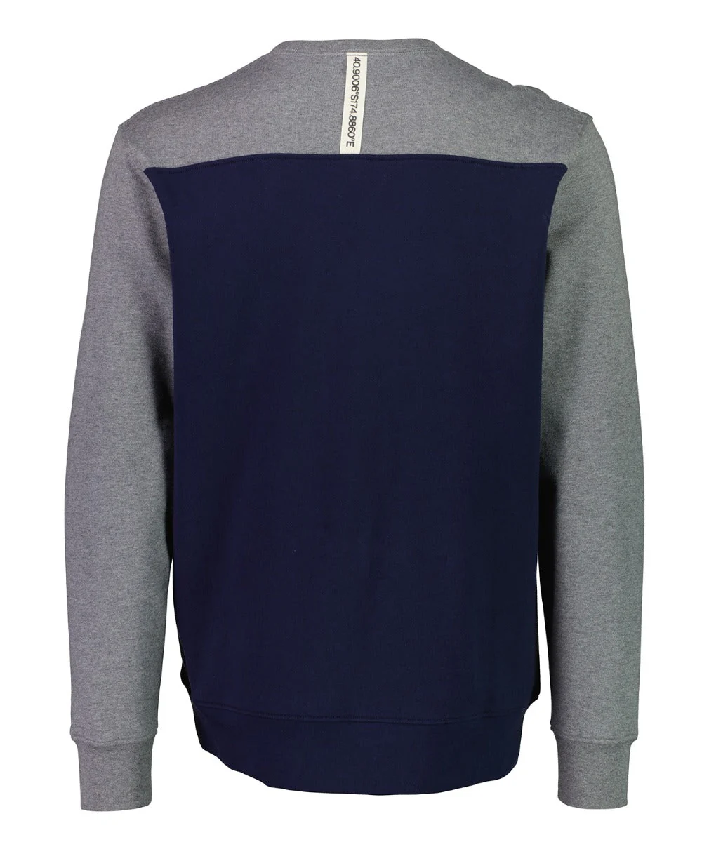 Line 7 Men's Keel Crew Fleece Top - Image 2