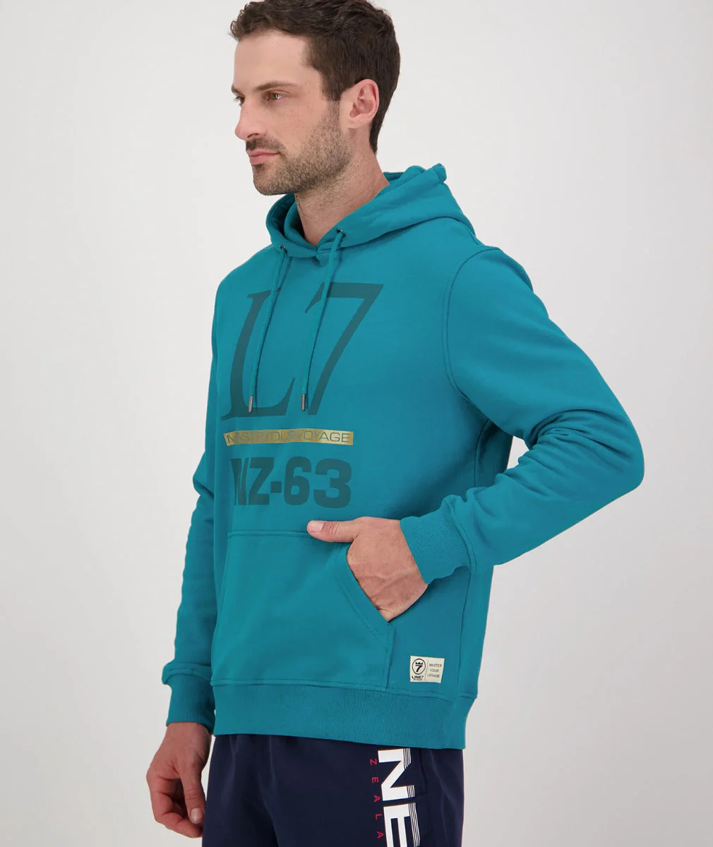 Line 7 Men's Mast Hoodie - Image 3