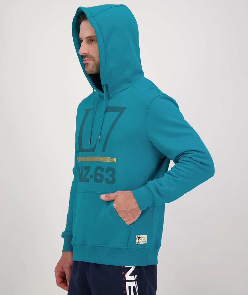 Line 7 Men's Mast Hoodie - Image 4