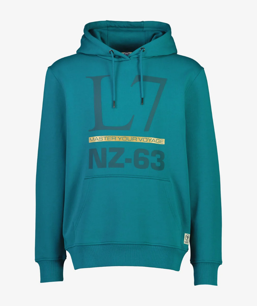 Line 7 Men's Mast Hoodie - Image 7