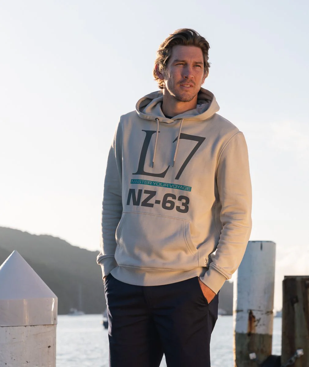 Line 7 Men's Mast Hoodie - Image 2