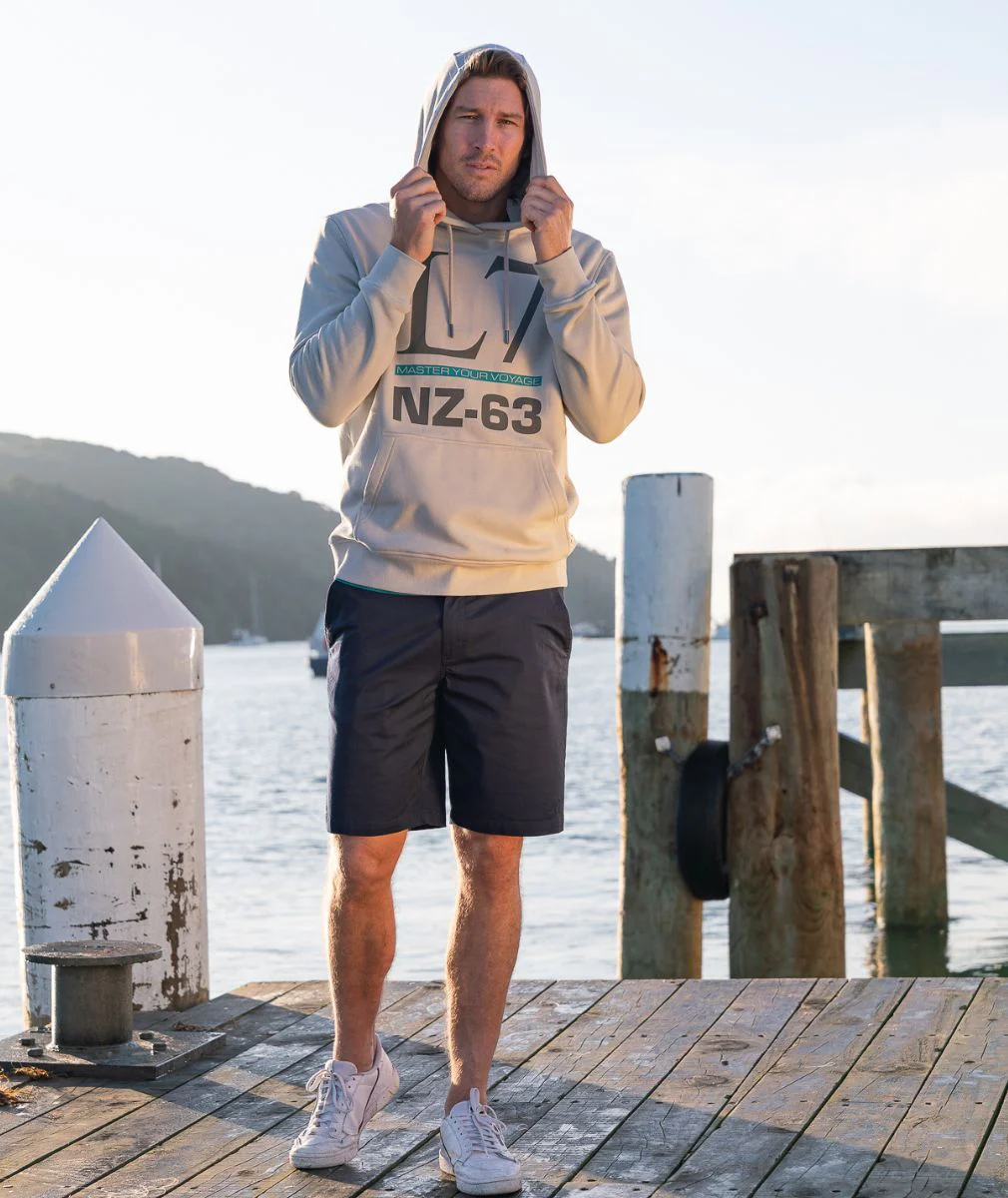 Line 7 Men's Mast Hoodie - Image 8