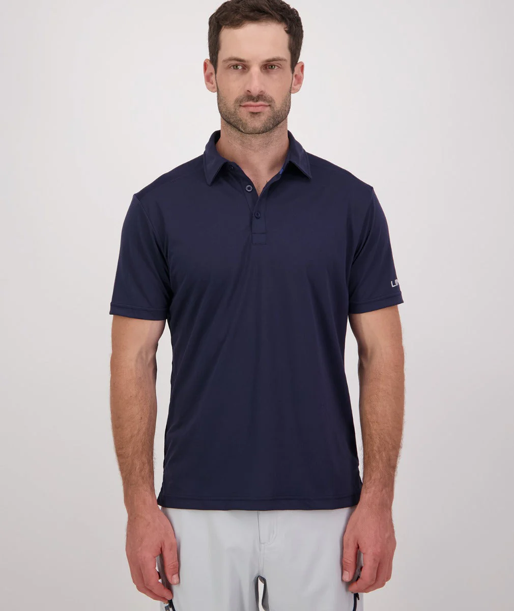 Line 7 Men's Ocean Crew Polo