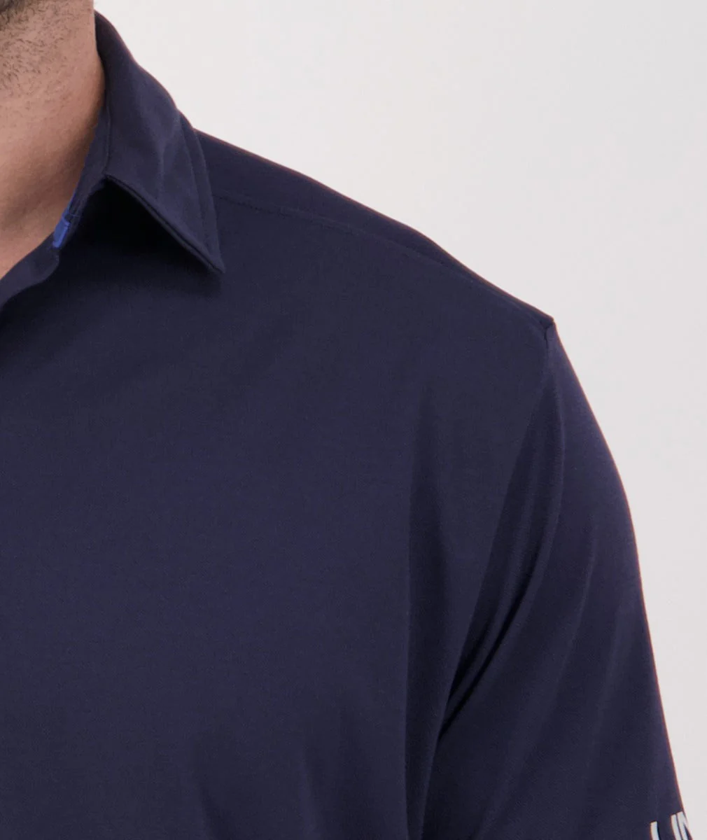 Line 7 Men's Ocean Crew Polo - Image 4
