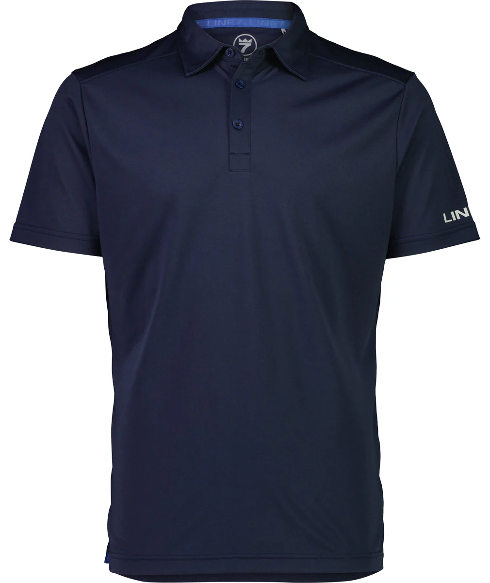 Line 7 Men's Ocean Crew Polo - Image 5