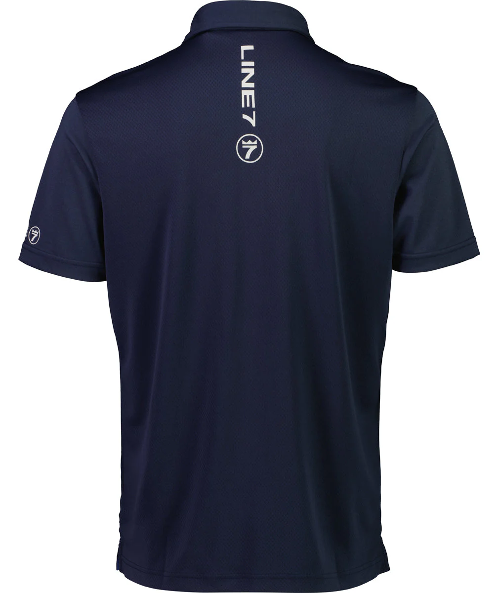 Line 7 Men's Ocean Crew Polo - Image 6