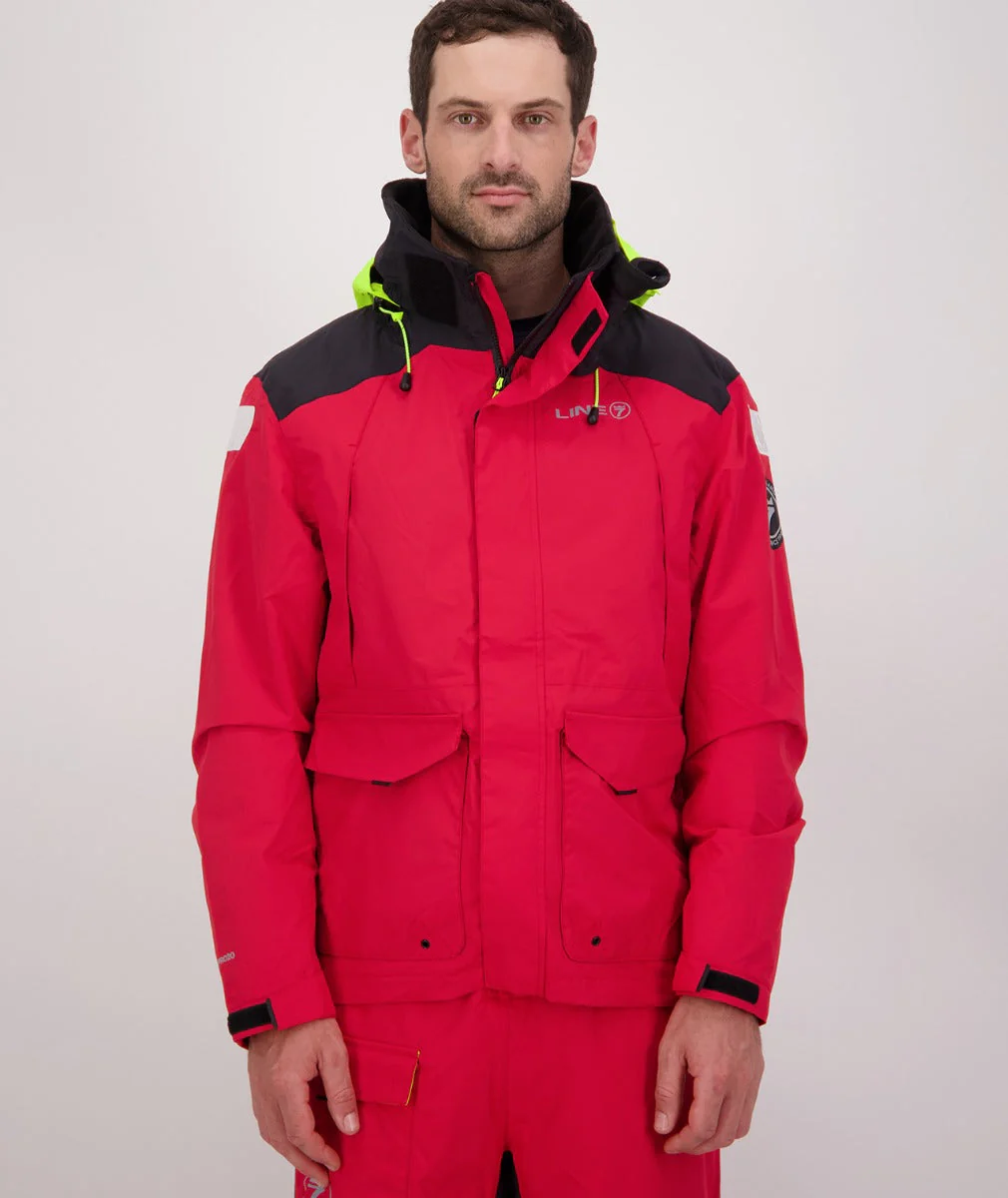 Line 7 Men's Ocean Pro20 Waterproof Jacket - Image 3