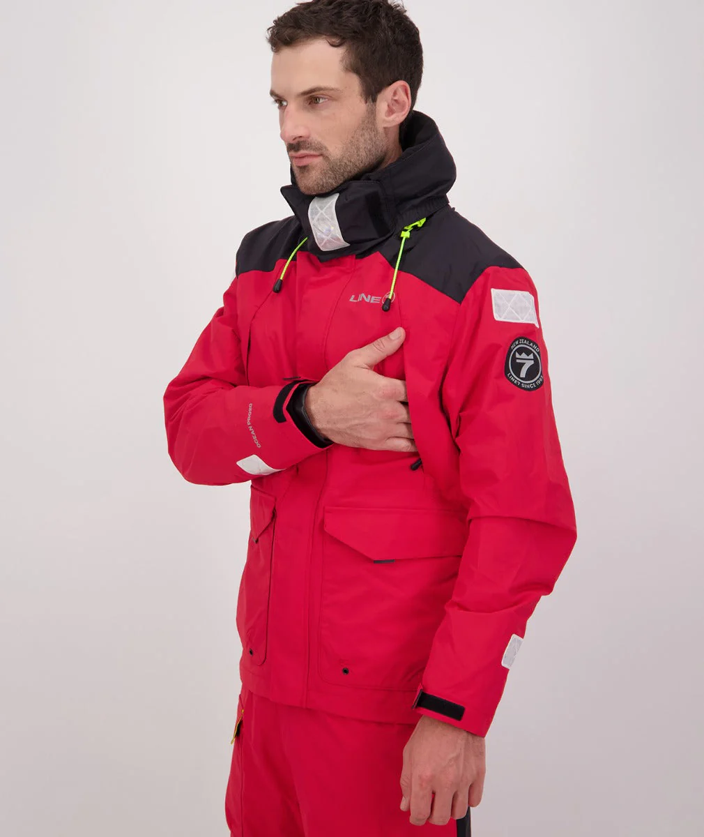 Line 7 Men's Ocean Pro20 Waterproof Jacket - Image 5