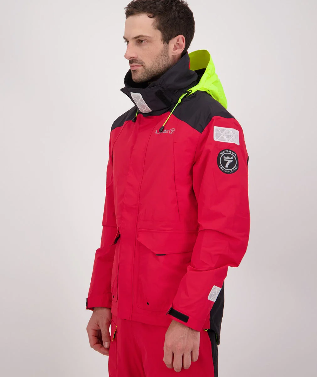 Line 7 Men's Ocean Pro20 Waterproof Jacket - Image 7