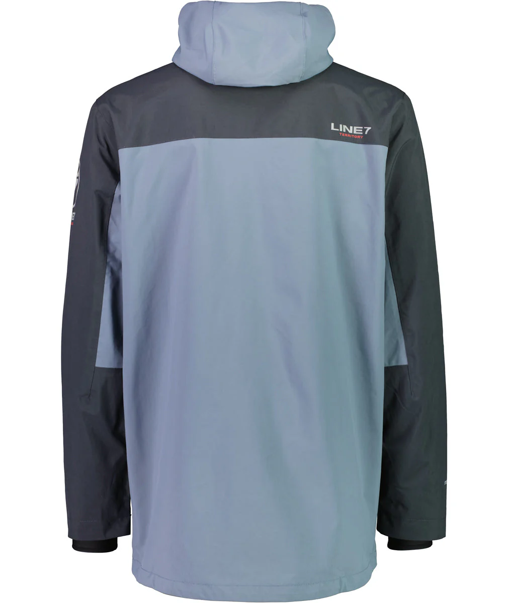 Line 7 Men's Storm Armour10 Waterproof 2 Layer Jacket - Image 3