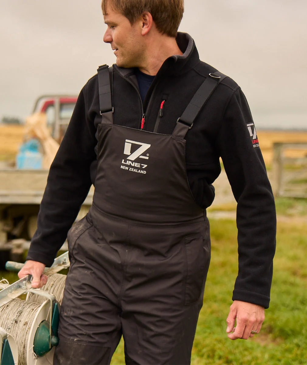 Line 7 Men's Territory Storm Pro20 Waterproof Bib Overtrouser - Image 4