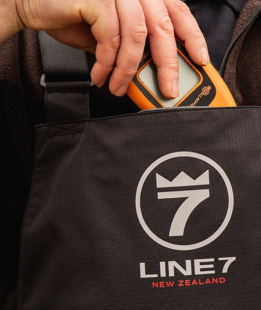 Line 7 Men's Territory Storm Pro20 Waterproof Bib Overtrouser - Image 7
