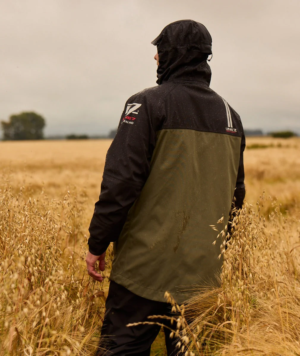 Line 7 Men's Territory Storm Pro20 Waterproof Jacket - Image 10