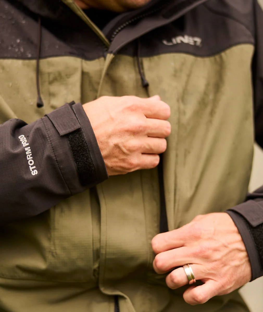 Line 7 Men's Territory Storm Pro20 Waterproof Jacket - Image 14
