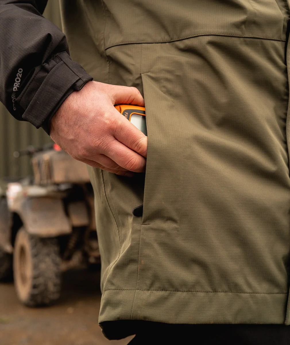 Line 7 Men's Territory Storm Pro20 Waterproof Jacket - Image 18