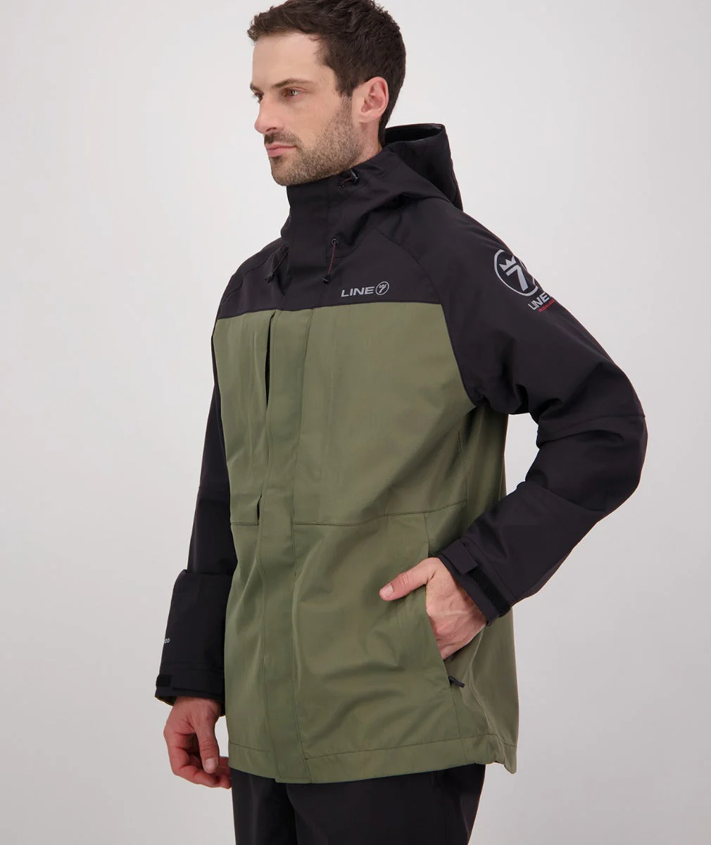 Line 7 Men's Territory Storm Pro20 Waterproof Jacket - Image 3