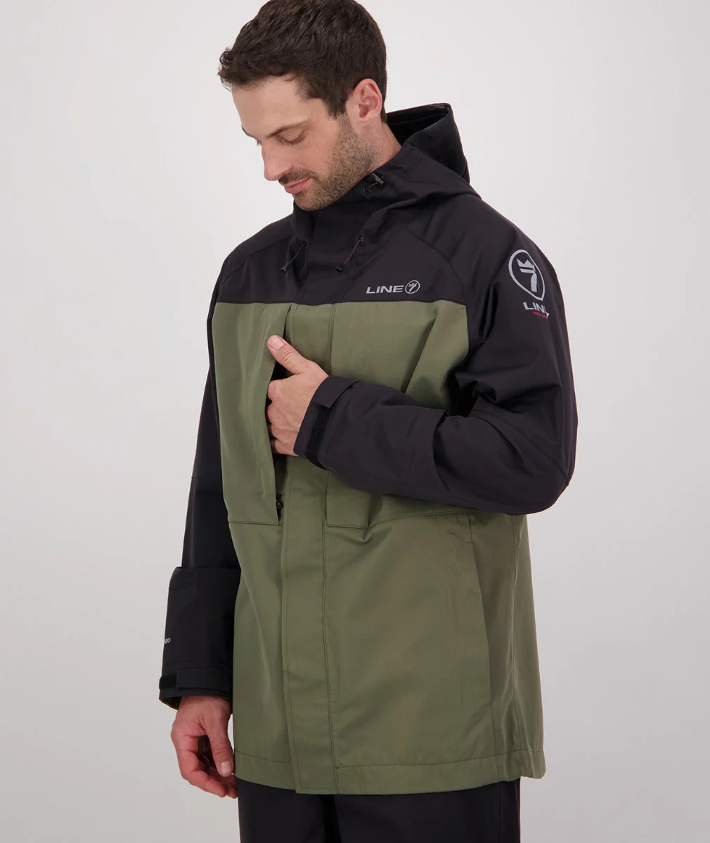 Line 7 Men's Territory Storm Pro20 Waterproof Jacket - Image 4