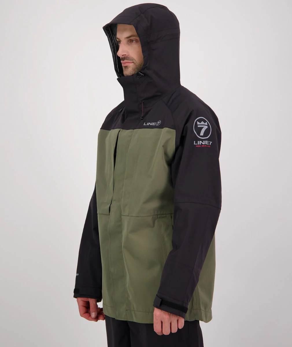 Line 7 Men's Territory Storm Pro20 Waterproof Jacket - Image 5