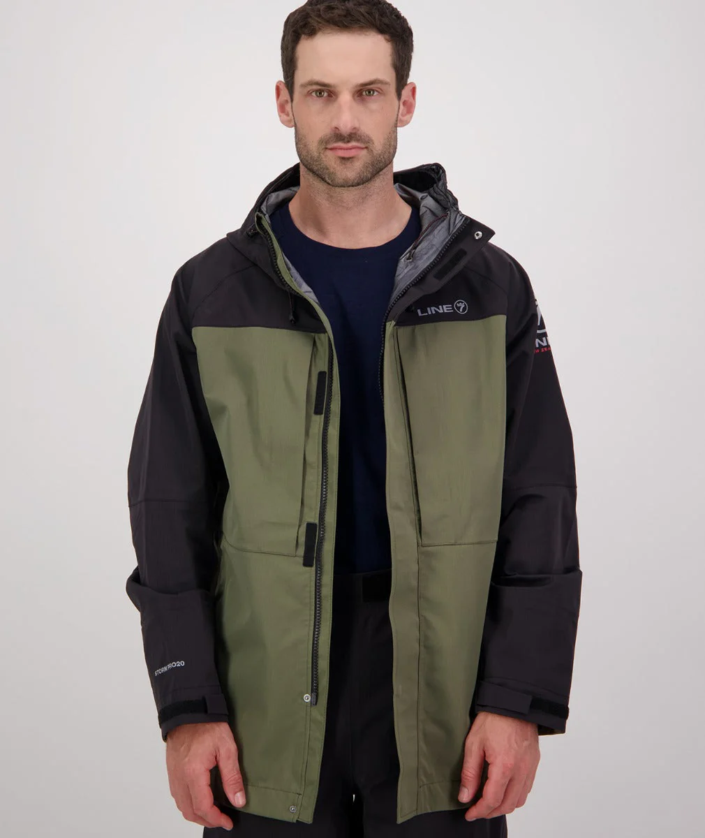 Line 7 Men's Territory Storm Pro20 Waterproof Jacket - Image 7