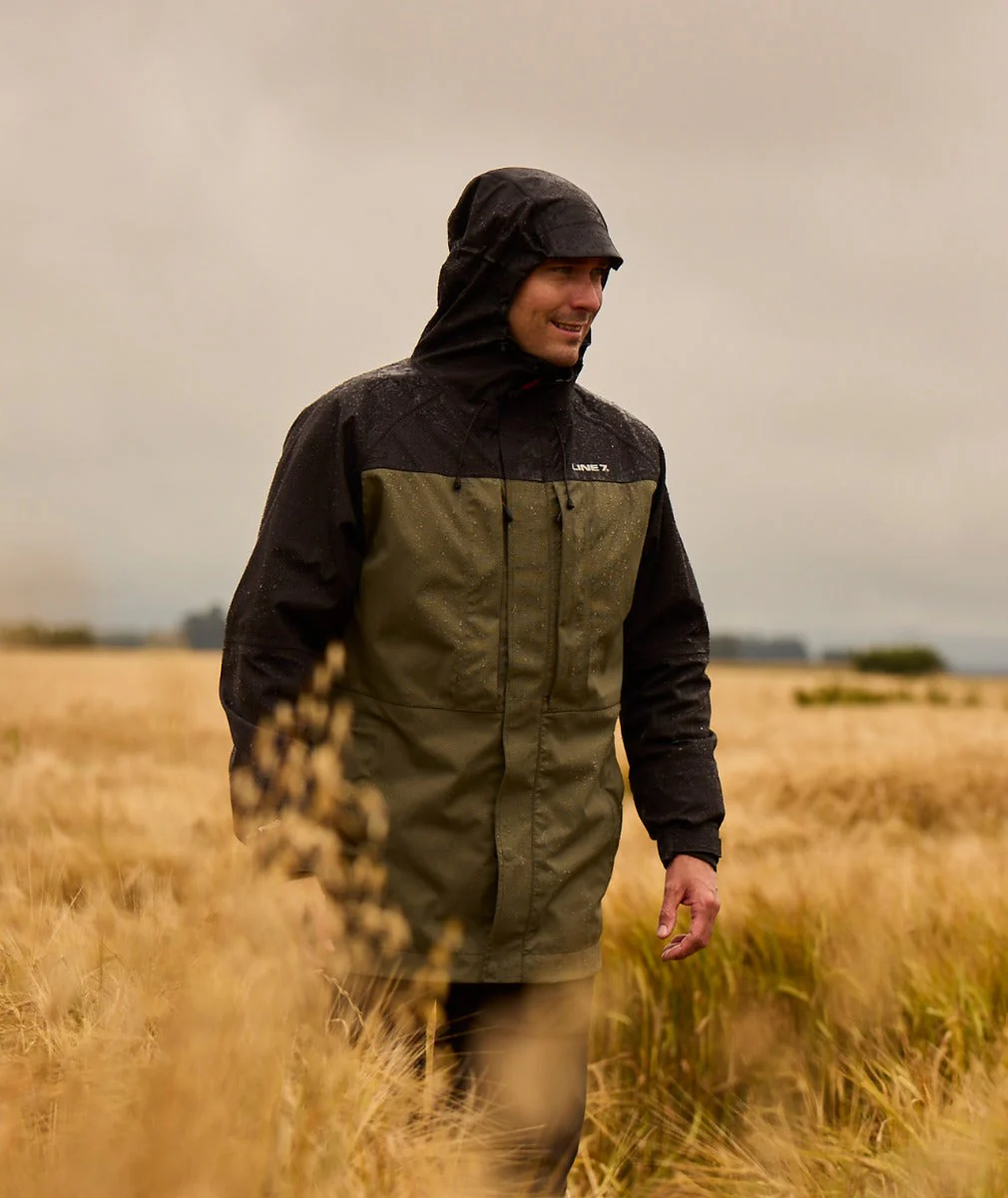 Line 7 Men's Territory Storm Pro20 Waterproof Jacket - Image 9